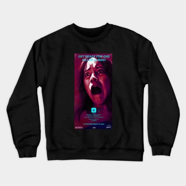 X Crewneck Sweatshirt by Stephen Campanella